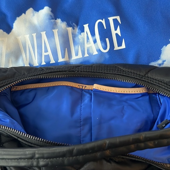 NWOT MZ Wallace Quilted Bag - Picture 4 of 8